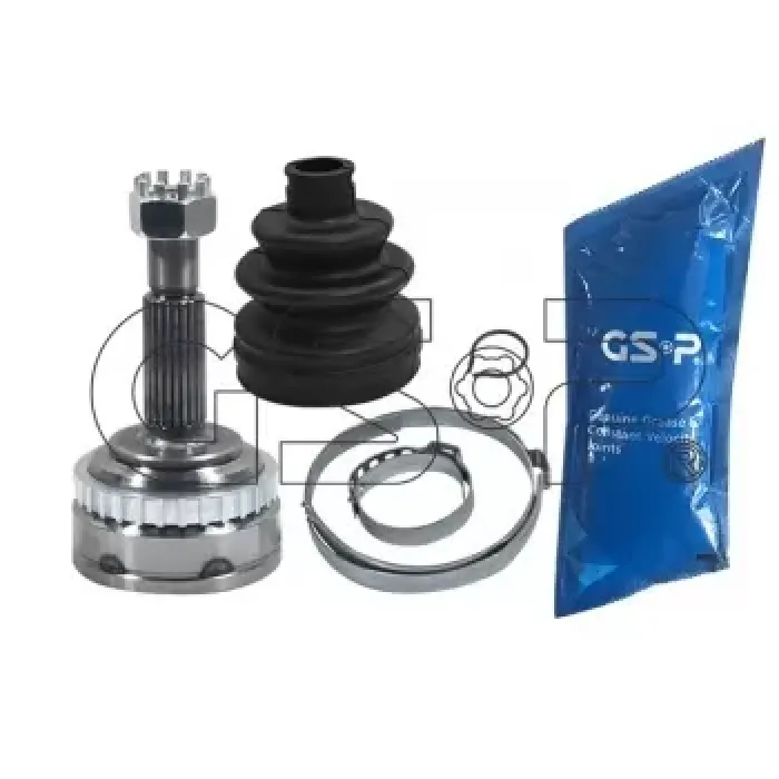 Aks Kafasi Dis ABS'LI Corsa B Tigra A X16XE Astra F X14XE Vectra B X16XEL Z16XE | GSP 844007 | OEM 374213