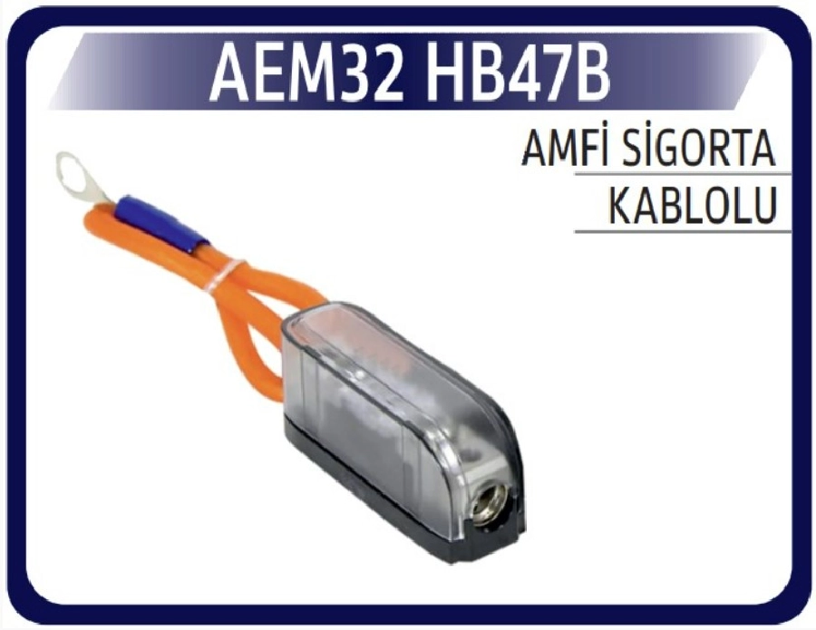 Sıgorta Yuvası Megaval Anfi 100A | OEM AEM32HB47B