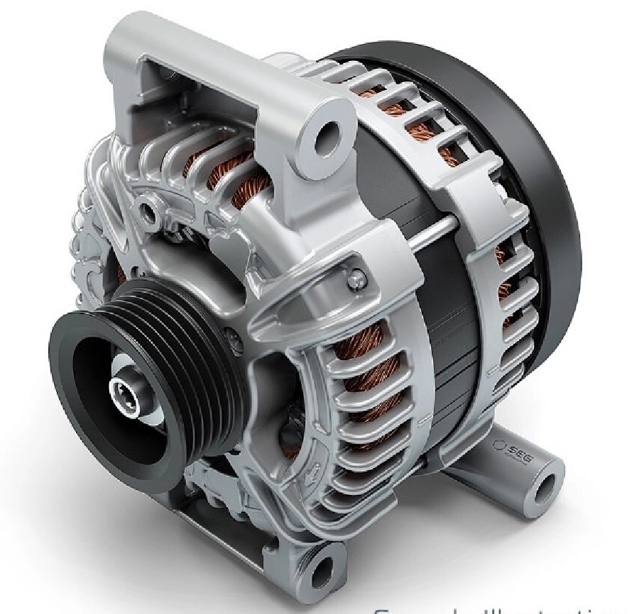 Alternatör 28V 150A DAF Cf-Temsa Safir Plus-Maraton EURO6 | OEM 0124655181