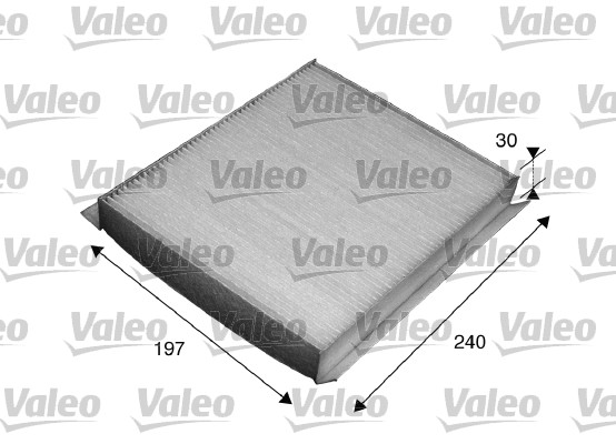 Polen Filtresi Honda Civic Hb 07-11 | VALEO 715540 | OEM 80292SMGE01