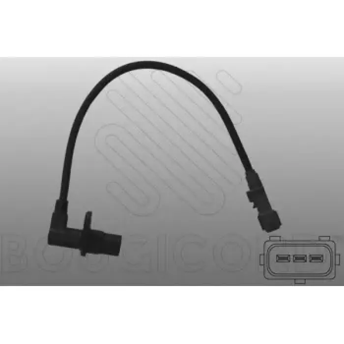 Krank Mil Sensoru Berlingo 1,4 Xsara Zx Ax 1,4 / 1,6 P106 P306 P405 P205 Partner 1,4 / 1,6 P106 Gti Saxo Vts | UNUVAR 144314 | OEM 1920.J5 1920.J5 1920.Z3 1920.4A 1920.Z3 1920.4A