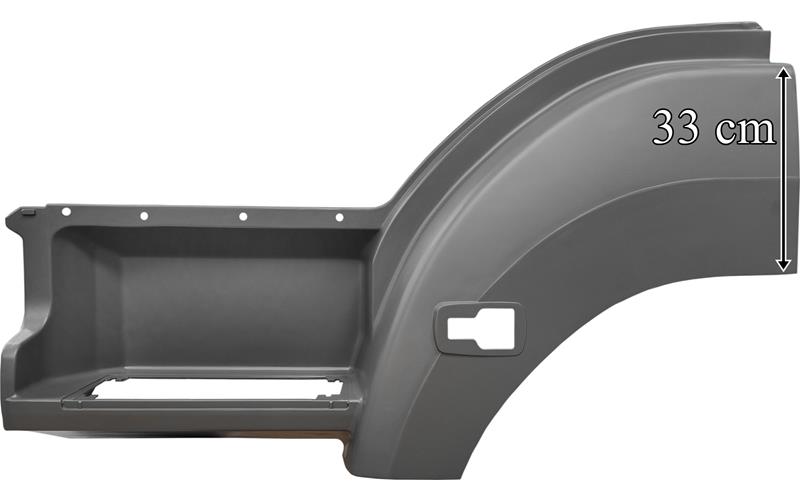 Marşpiyel Mercedes Axor 4140 Sol | OEM 9446661701