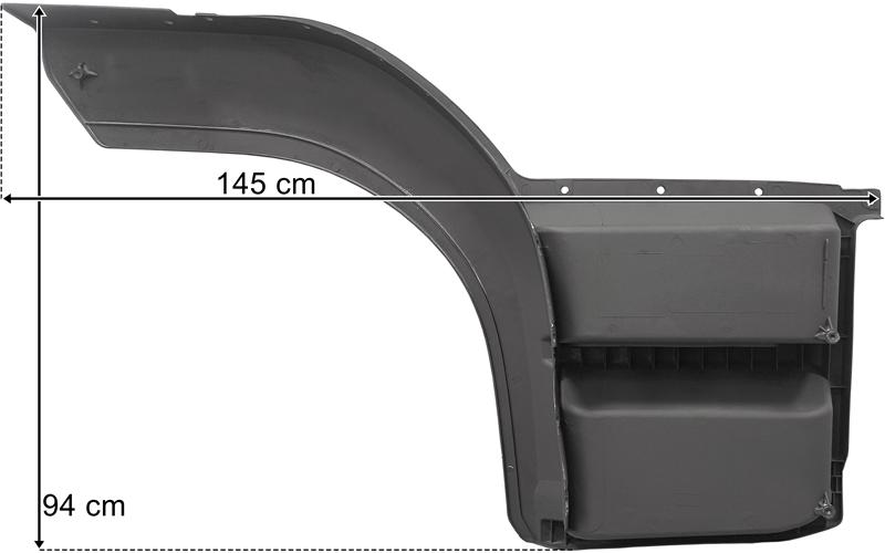 Basamak Komple Atego Euro 6 Sol | OEM 9676660001