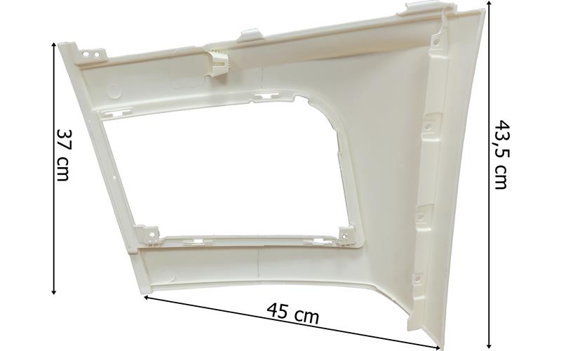 Tampon Kısa Actros MP4 1842 Sağ | OEM 9608855425