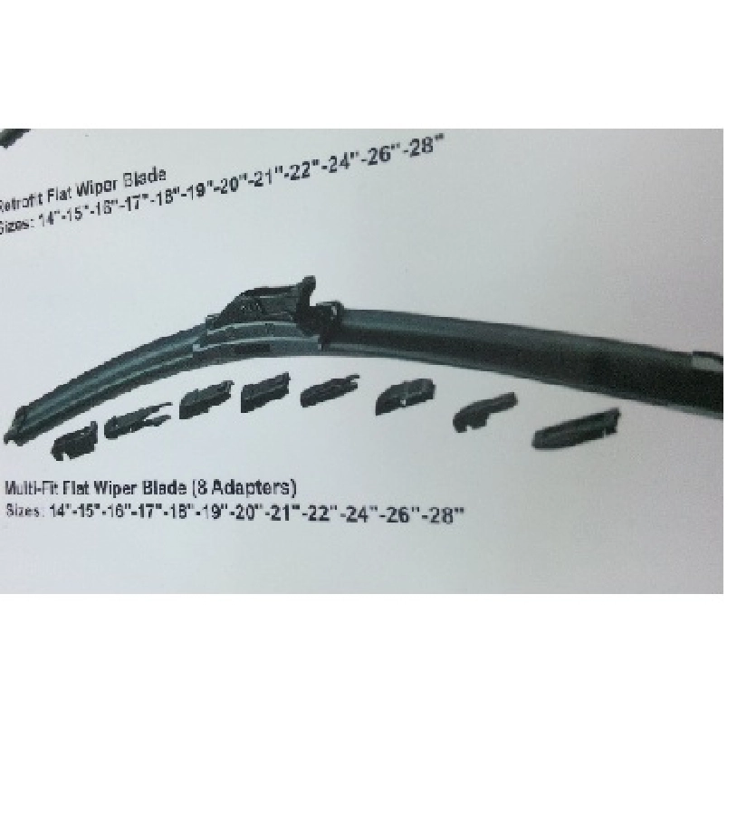 Silgi Paleti 400mm Muz (8 Aprt) | OEM 91116