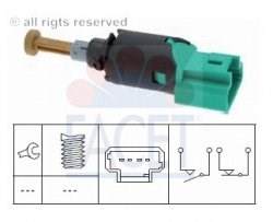 Fren Kondaktoru (Stop Musuru) C3 P207 P1007 Rcz C3 3 C3 Picasso C5 2 C4 Picasso | KLF 700042 | OEM 453463 453465 453448 9650688480