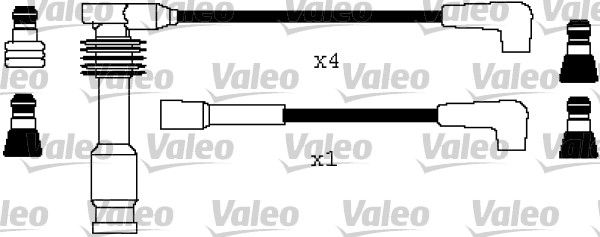 Buji+Bobin Kablosu Astra F Vectra A 1,6 (91>96) | VALEO 346321 | OEM 1612556