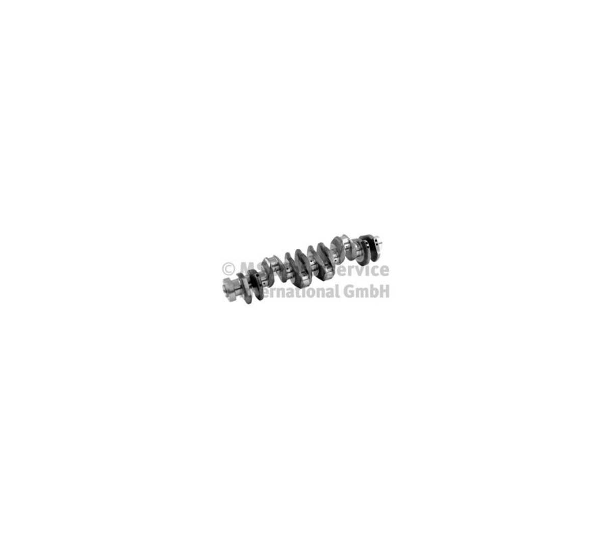Krank Mili D0836 | OEM 51021010608