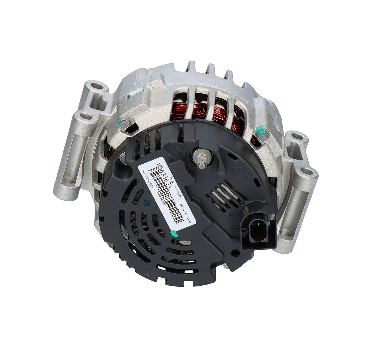 Alternator 12V 140A Passat Scirocco Golf VI Octavia Super B Leon Toledo 1,8TSI / 2,0FSI TDI | VALEO 439393 | OEM 06B903016AA 06B903016AA 06B903016AB 06B903016 06B903016AB 06B903016