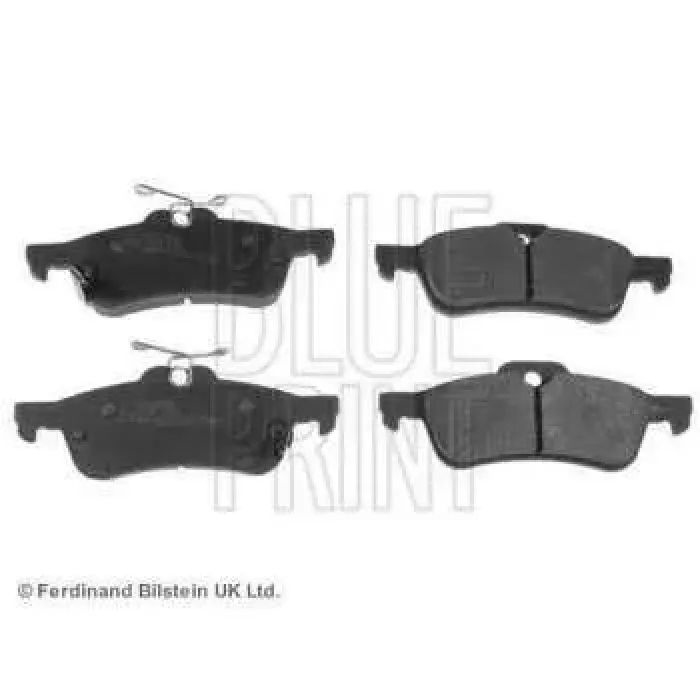 Arka Fren Balatasi Honda Civic 2012> Toyota Yaris 2010> | BLUEPRINT ADH24289 | OEM 43022-TV0-E01 04466-0D010
