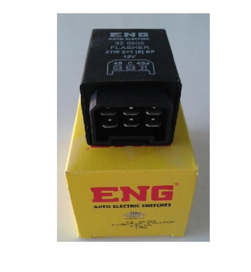 Flaşör 12V - Traktör | OEM 320505