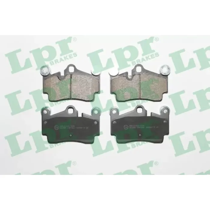 Arka Fren Balatasi 18INC Cayenne 3,2 10 / 03> Touareg 3,2 V6 5,0 V10 Tdi 10 / 02> | LPR 05P1362 | OEM 7L5698451 95535293903 4L0698451D
