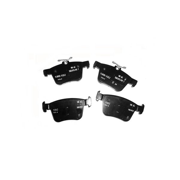 Fren Balatasi Arka Sharan 10> Caddy IV 15> A1 10> Q3 11> / Alhambra 10> Leon 12> Octavia III 13> | XBRAKE 8570S | OEM 7N0698451A 7N0698451A 5Q0698451B 2K5698451B 5Q0698451B 2K5698451B