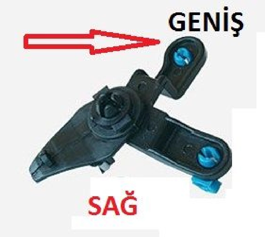Arka Kapı Kilit Mekanizması (Sağ) - Tempra | OEM 113820