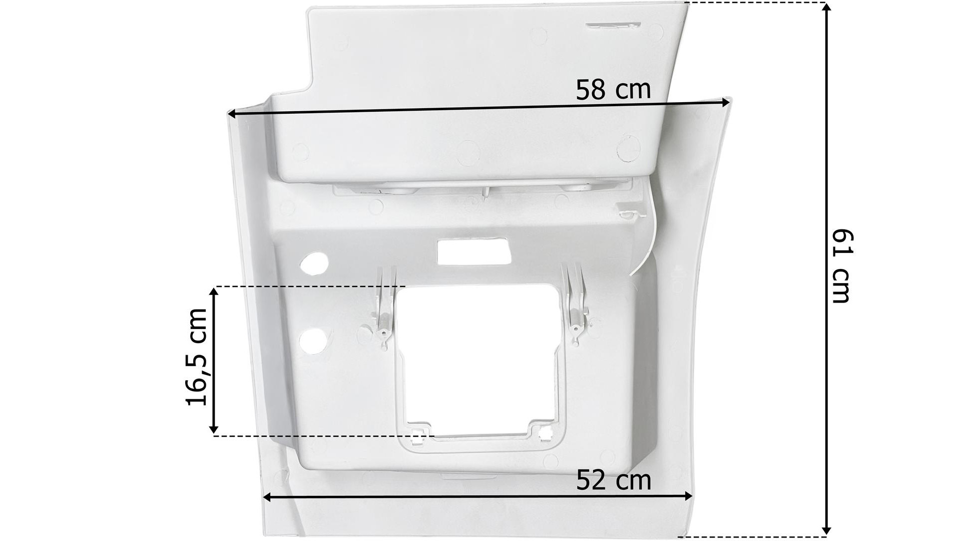 Basamak Actros MP4 Sağ Uzun 1845, 1848, 1851 | OEM 9606661903