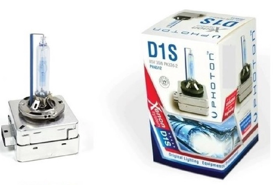Ampul D1S 6000K + %50 Fazla Işık Adet Beyaz Çubuk | OEM PH4512