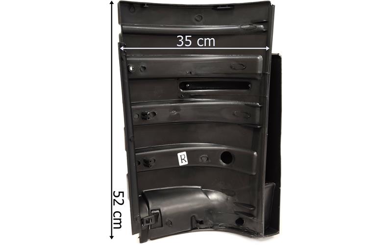 Yan Rüzgarlık 2521 Y.m Sağ | OEM 6416201536