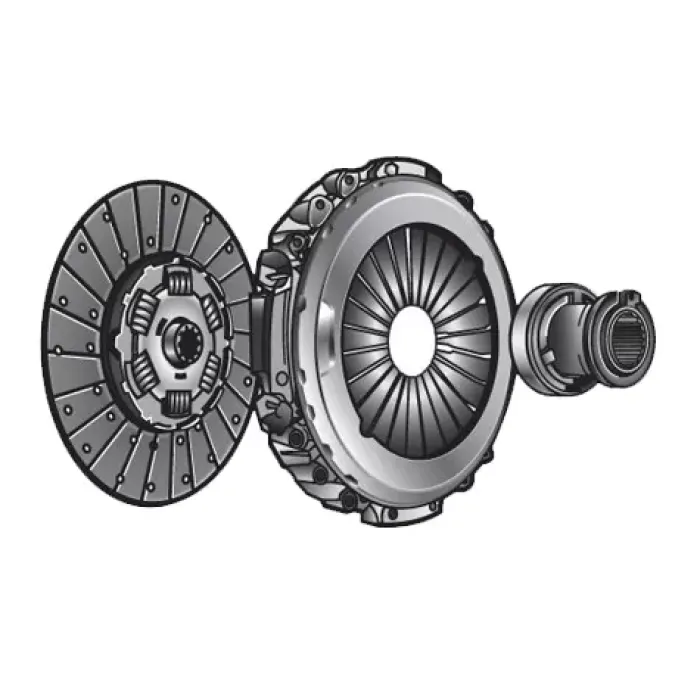 Debriyaj Seti Scania P/G/R/T Seri̇ 430MM GRS905 (151-999-370) Euro 5 | VALEO 827293 | OEM 574920 K432-48 K43248 1785010 2085862