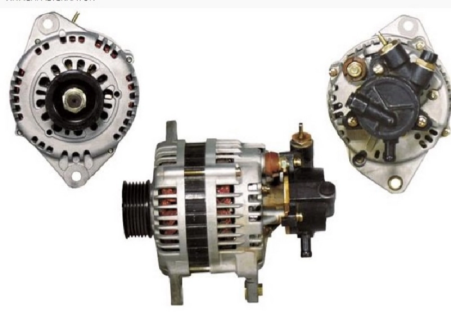 Alternatör 12V 110A Hıtach Tipi Opel Meriva Astra G 1.7 Dt, Corsa C, Combo Dti Vakumlu 6 Kanallı Kasnak | OEM ALT110