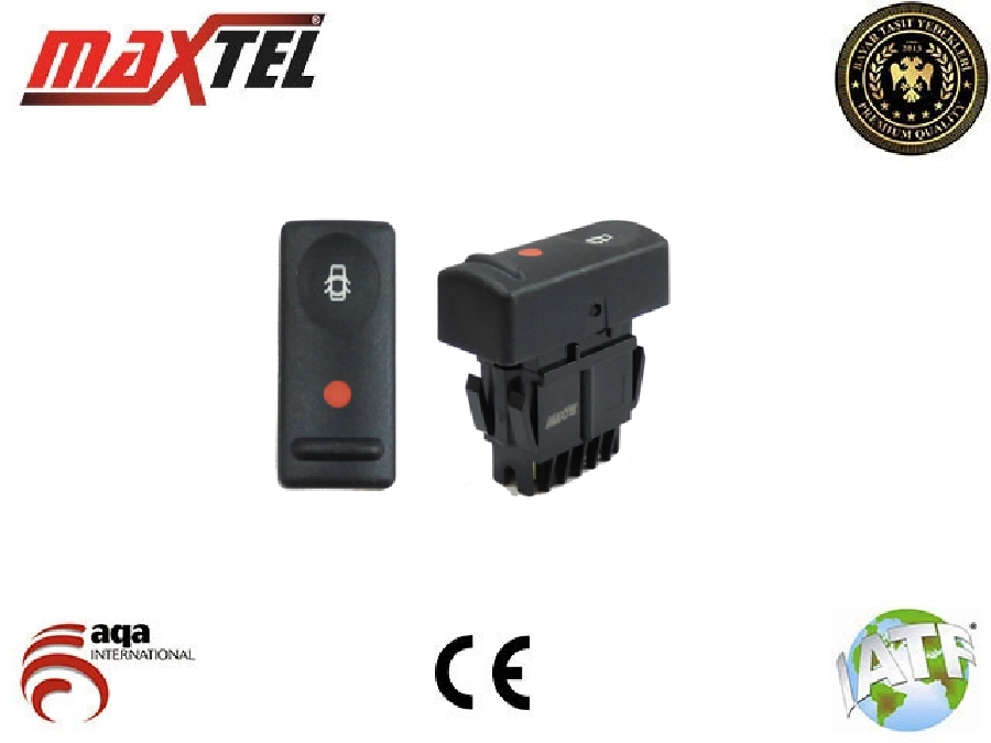 Merkezi Kilit Anahtarı Renault 19 5 Pin | OEM 16504019