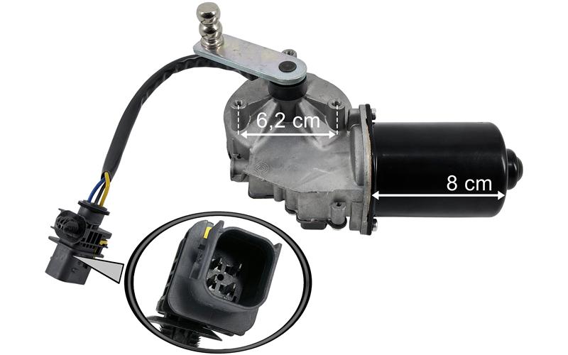 Silecek Mekanizması Actros MP4 | OEM 9608200081