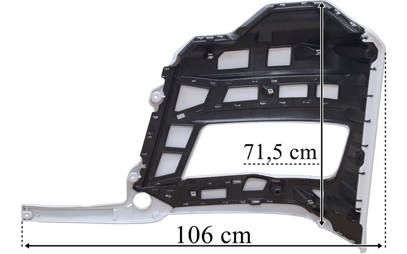 Tampon TGX Euro 6 Üst Sağ | OEM 81416105824