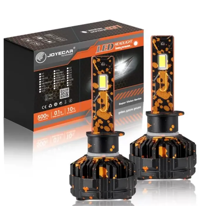 F16 Extra Guc H1 Csp Led Far Ampulu | JOYECAR F16H1