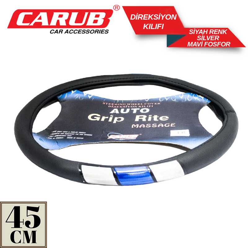 Carub Direksiyon Kılıfı 45CM