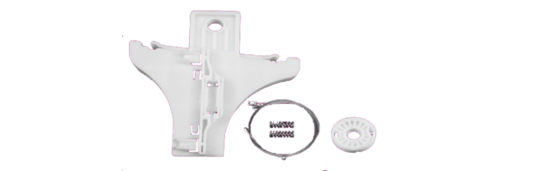 Cam Kriko Halati Arka Set Sol Passat | MTJ 6048 | OEM 3B1839461