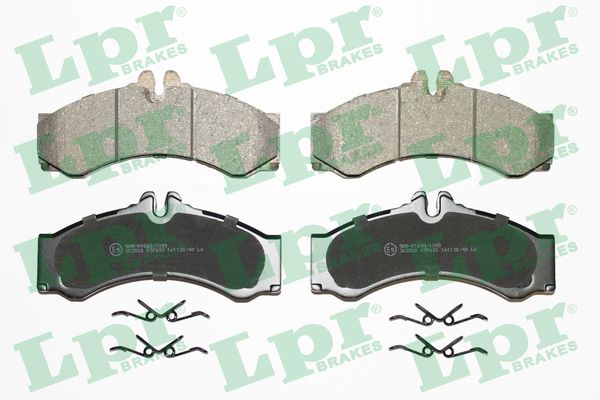 Fren Balatasi On / Arka Sprinter 96>06 Lt 28 35 46 96>06 | LPR 05P633 | OEM 2D0698151A A0044202420