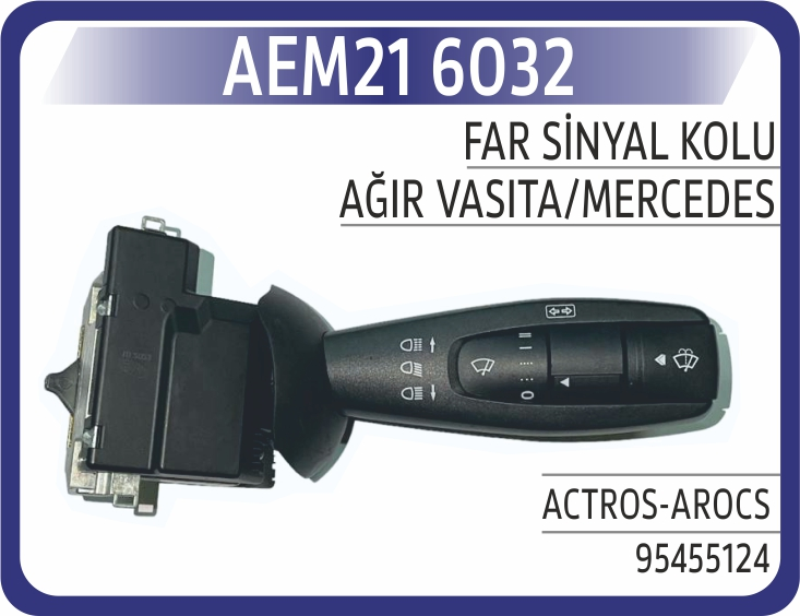 Aem Mercedes Acturos Arocs Far Sinyal Kolu
