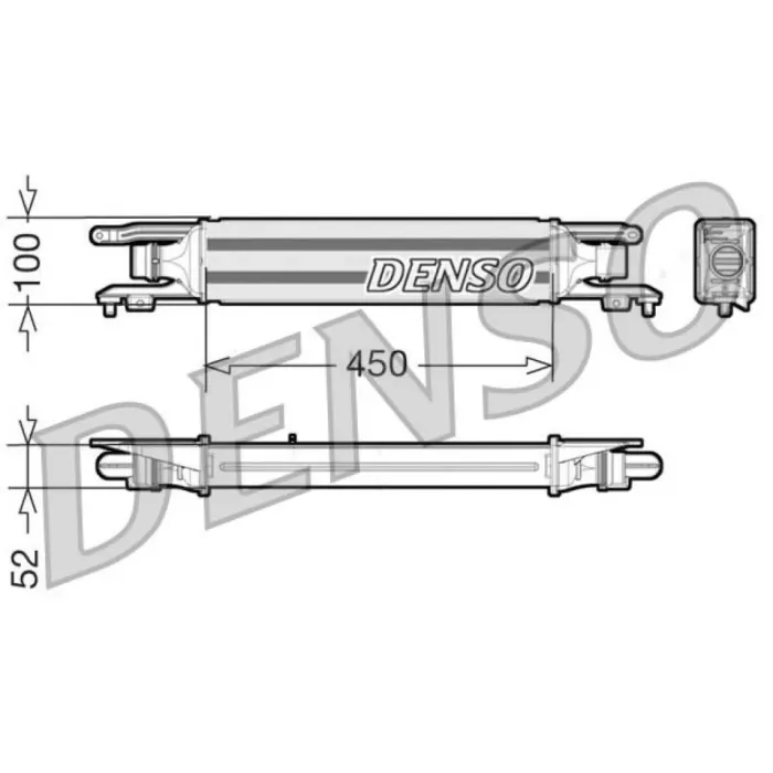 Turbo Radyatoru Corsa D Z13DTJ | DENSO DIT20001 | OEM 55702004