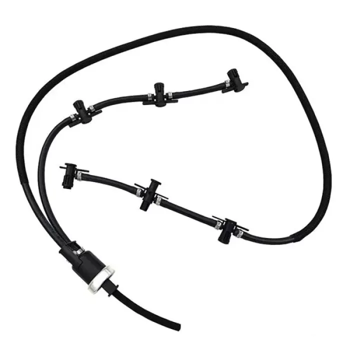 Enjektor Geri Donus Hortumu (Takviyeli) Touareg 03>10 A4 05>12 | EXQ 18-15-11 | OEM 059130218H
