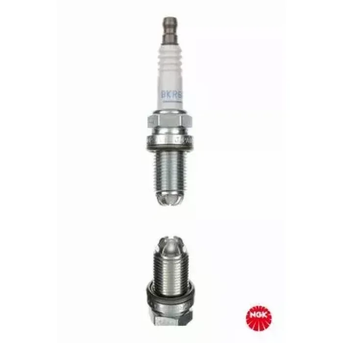 Atesleme Bujisi (BKR6EQUP) BMW E46 E39 E60 E61 E63 E38 E65 E66 E67 E53 X5 E36 E85 A6 A8 Quattro Mini R50 R52 Landrover 3 | NGK 3199 | OEM 12120030548 12120037607 12120037608