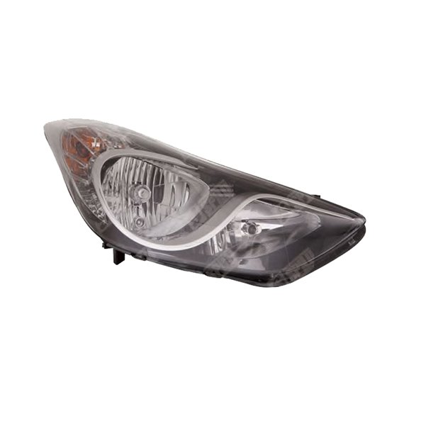 On Far Sag Elantra 2011-> Elektrikli Siyah | WAGENBURG HD01-56001-EM-R | OEM 92102-3X020/92102-3X030