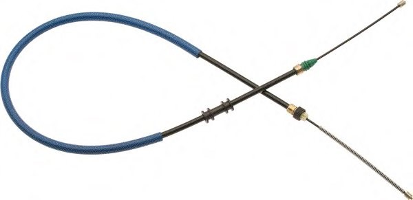 El Fren Teli Sag Kangoo | TOPRAN 700935001 | OEM 8200694083 7700311701
