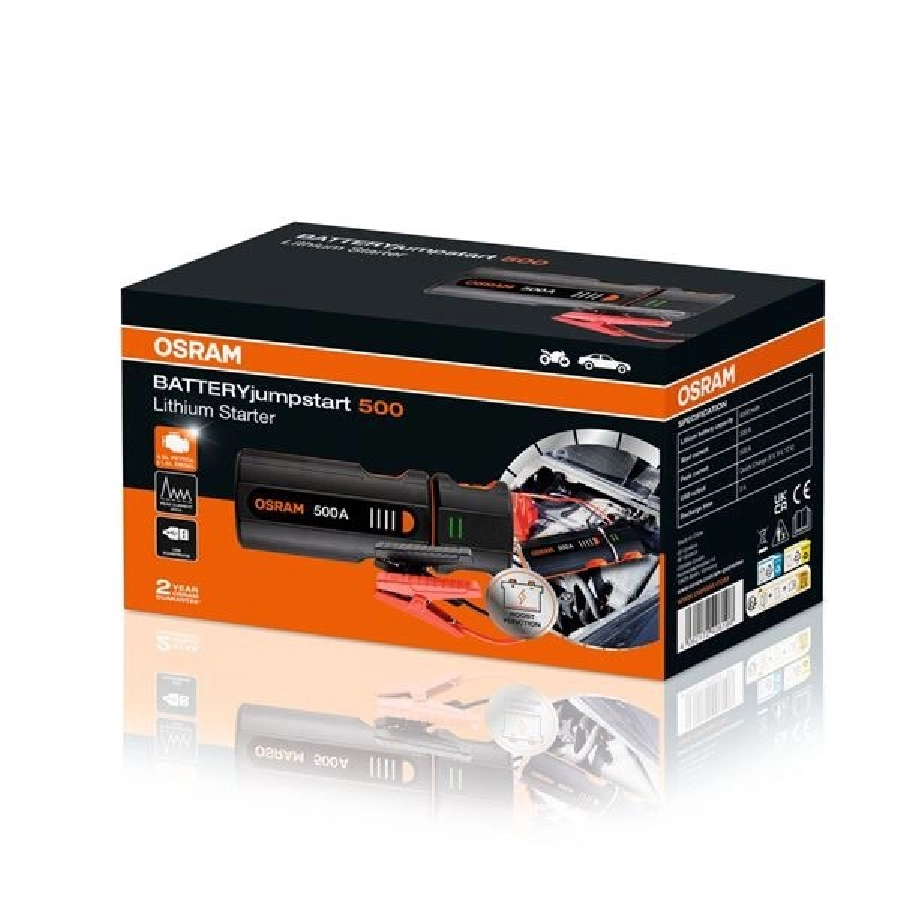 Batteryjumpstart 500 OJS010 Akü Takviye Cihazı | OEM OJS010
