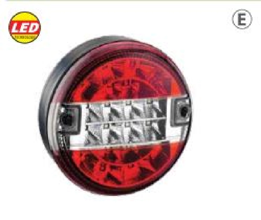 Hamburger Lamba 24V Sinyal-Stop-Park-Geri Vites | OEM M720120