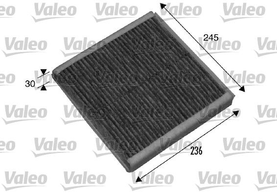 Polen Filtresi Bmw E85 E86 E89 Z4 Karbonlu | VALEO 698862 | OEM 64316915764 64316915764 64116915764 64116915764