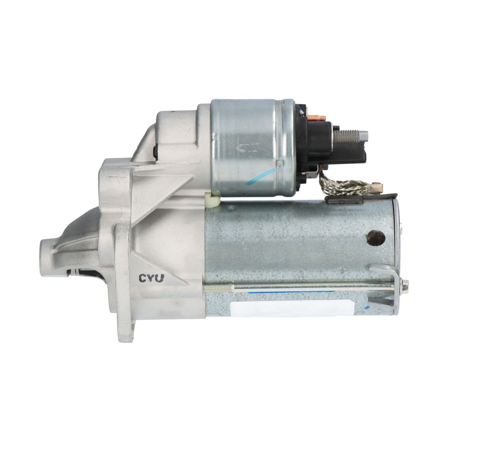 Marş Motoru 12V. 10D. 1.4 kW Valeo Tipi Dacia Logan-Sandero 1,5DCİ, Renault Clio 3 1,5DCİ - Kango | OEM 446770
