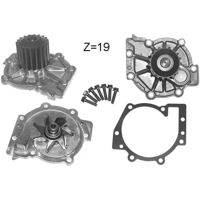 Devirdaim Volvo S60 2 (134) 15> S80 2 (124) S90 2 (234) 15> V40 (525. 526) 15> | DOLZ V211 | OEM 31368179