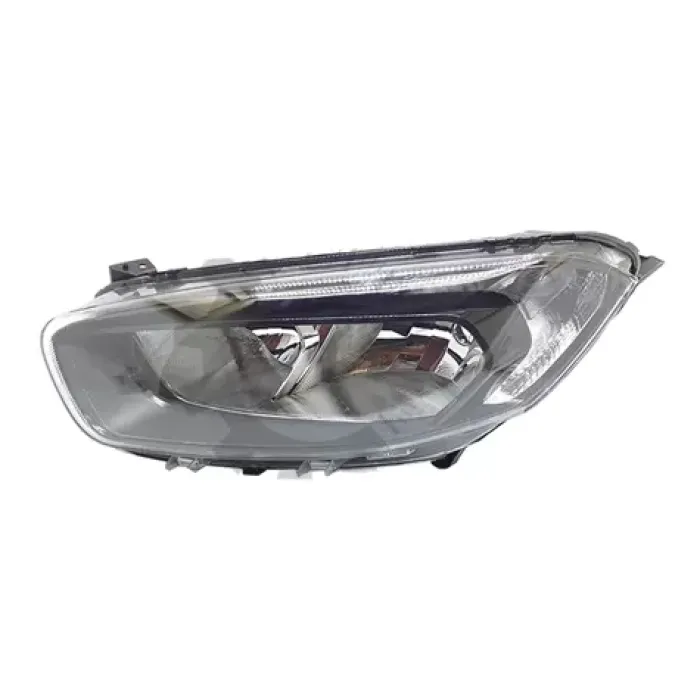 Far Komple Sol (Siyah Cerceveli) Transit Courier 14> Motorlu | AYFAR 505923 | OEM ET76 13W030 CM 2269026