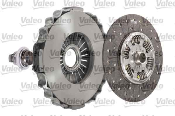 Debriyaj Seti (Baski+Disk+Rulman) Scania P.G.R.T.-Seri 04> K-Seri 06> 430 Mm - 24 Dis | VALEO 827100 | OEM 572942 572947 574914