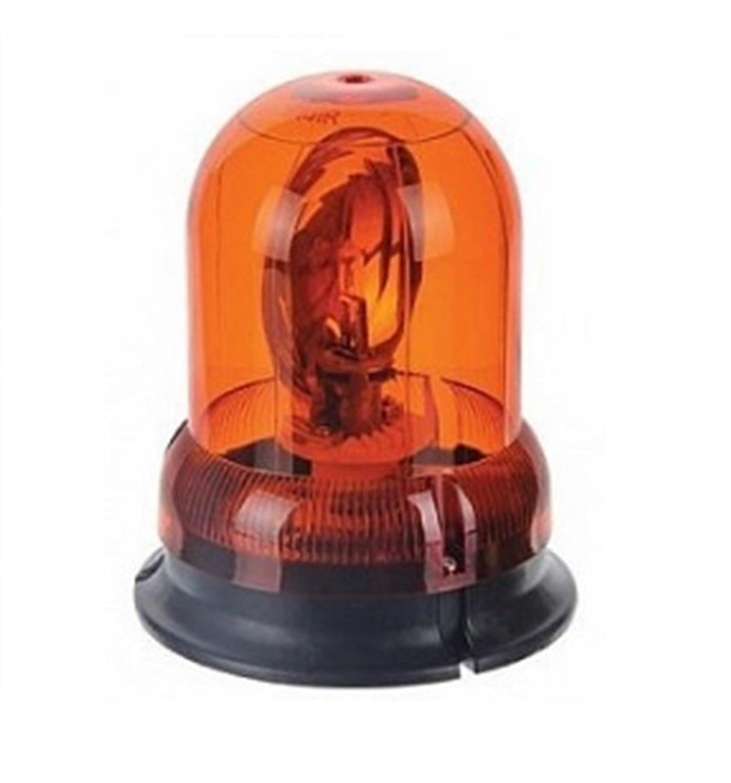 Tepe Döner Lamba Sarı 12V Ampüllü Civatalı (Dişli) | OEM EMR01