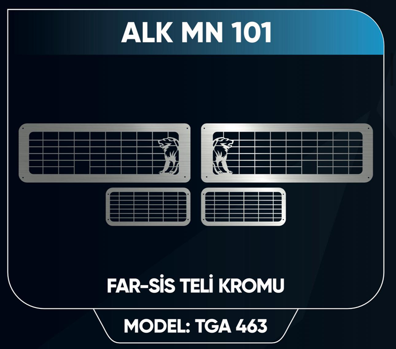 MAN 463 Far+Sis Teli Kromu