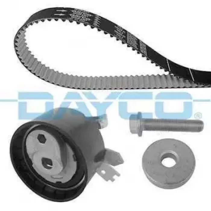 Triger Seti Euro 5 (119 Dis) Renault Clio II Kangoo 01>MEGANE III 09>MEGANE IV 15> Clio IV 12> Dokker 12> DUSTER10> Nissan Qashqai Micra Pulsar 1,5DCI , Mercedes (OM607) W176 12>18 W246 13>18 Citan 415 12> C117 13>18 | DAYCO KTB886 | OEM 130C11508R
