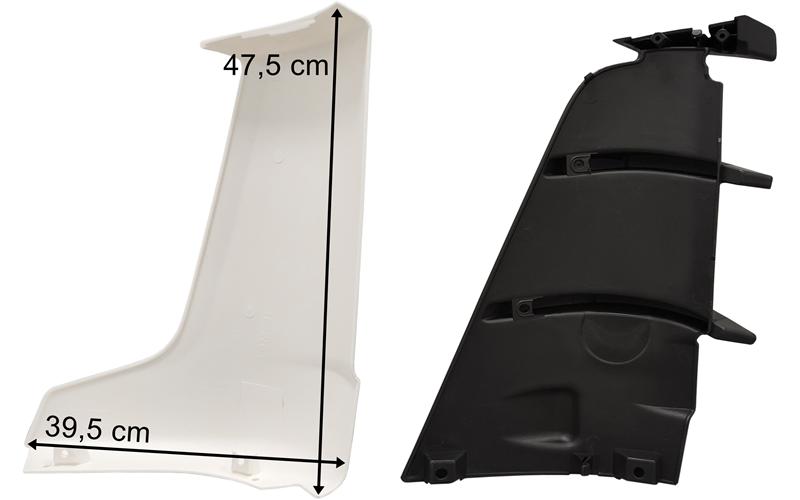 Yan Rüzgarlık TGL, TGM EURO6 Dış Sol | OEM 81611100101