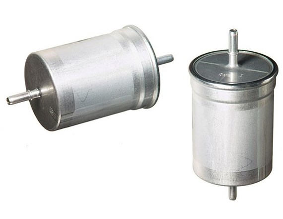 Yakit Filtresi (Benzin) Bora Golf III / IV / V T5 T6 Phaeton A3 A4 A8 Tt Leon Toledo II Octavia 1,6 / 1,8 / 1,8T / 2,0 Aph Awv Azg Bkf (Tirnakli) | SION SB4055 | OEM 1J0201511A
