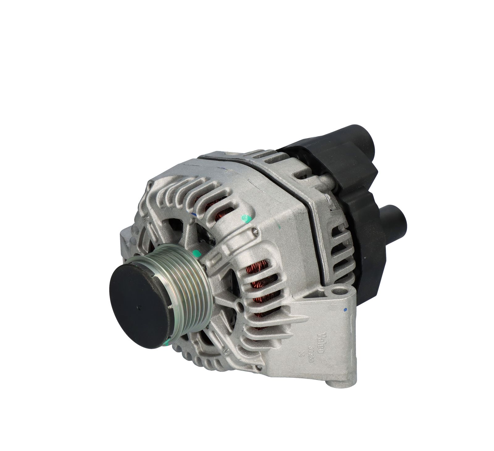 Alternator Punto Evo Panda Fiorino 1,3 Multijet (6 Kanal) | VALEO 439707 | OEM 1608858080 1608858080 1639368280 13153237 51854103 51854912 1639368280 13153237 51854103 51854912