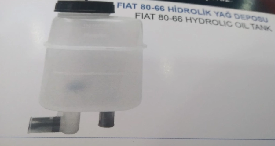 Fiat 80-66 Hidrolik Direksiyon Yağ Deposu 5087811 | OEM 00070